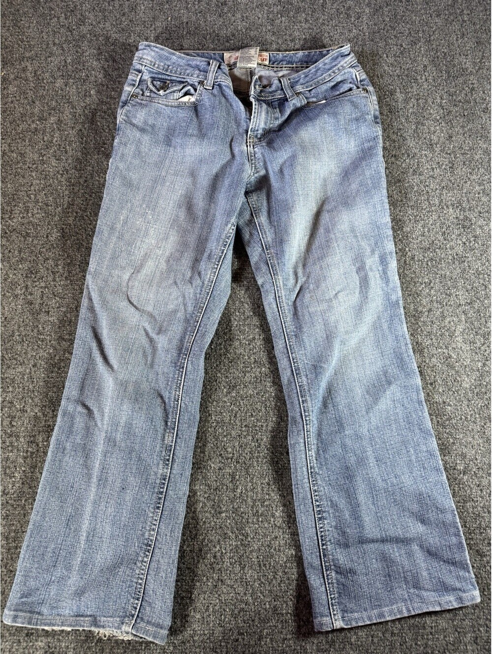 Vintage Faded Glory petite size 4 bootcut
